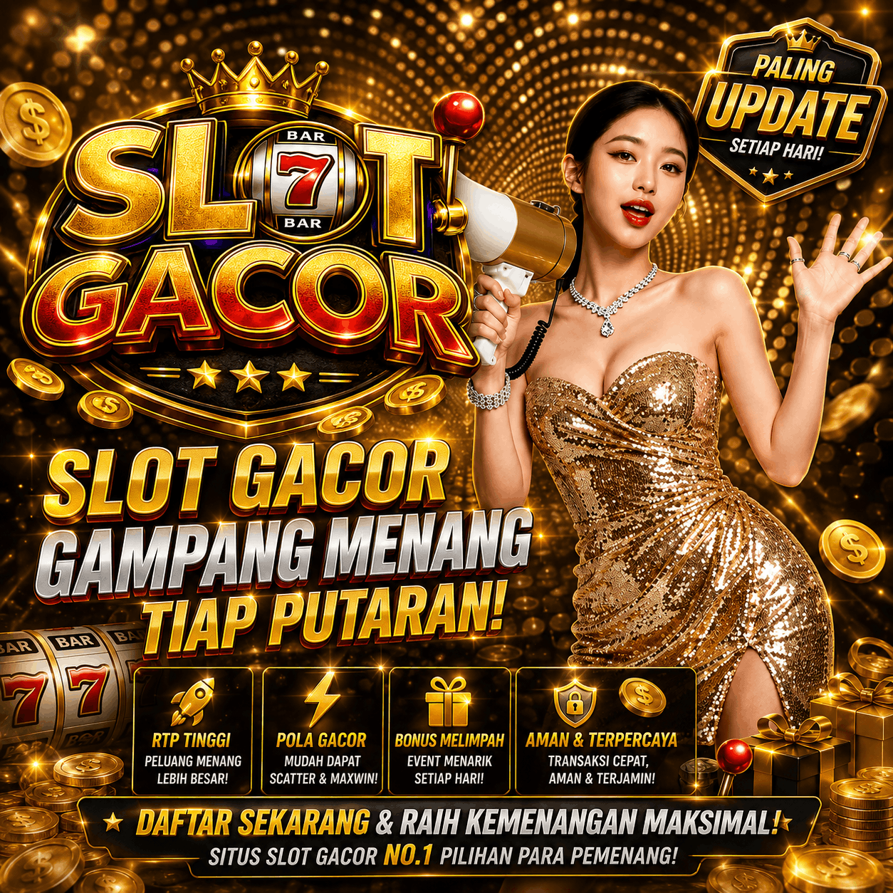 RAFFIAHMAD777 Meluncurkan Link Slot Gacor Gampang Menang Yang Menggunakan Server Thailand